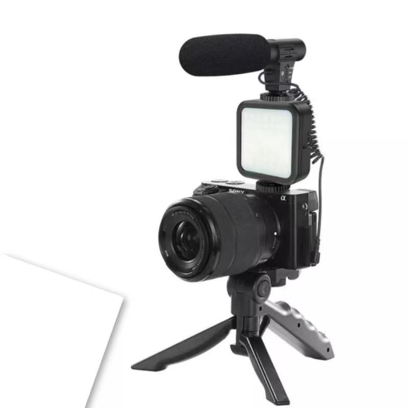 Product Introduction of AY-49 Video Making Tripod Fill Light Kit For Tiktok Live Broadcast Accessory Phone 9