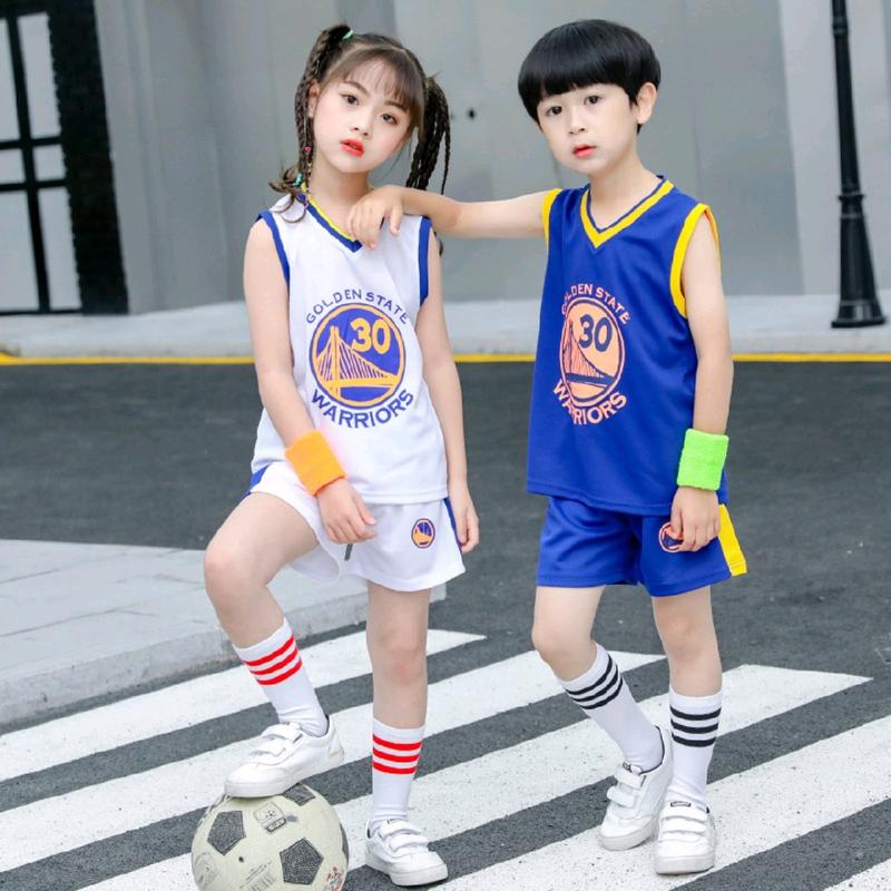 [S.A -L.E]-  Bộ thể thao cotton 4c cổ t.i.m cho bé trai bé gái 8-18kg 0