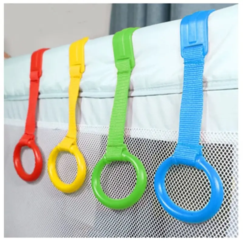 Game Bed Pull Ring Infant Learning Standing Pull Ring