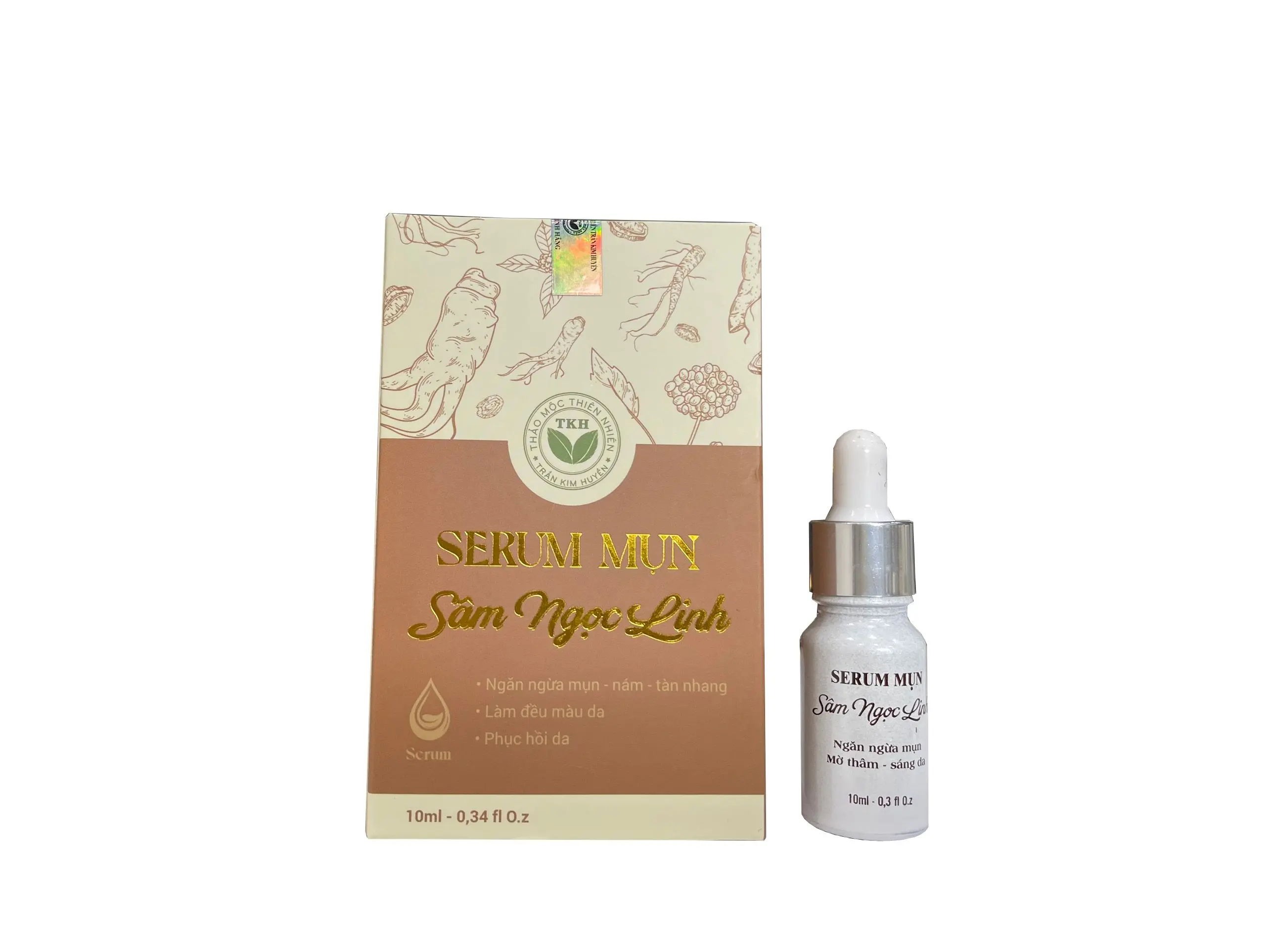 Serum mụn Sâm Ngọc Linh TKH
