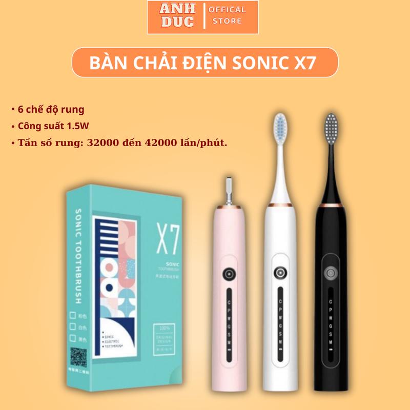 High-end Sonic X7 Electric Toothbrush, European Technology Electric ...