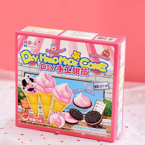 Product Introduction of Creative Children's Handmade Toy Snack Parent-Child Toy Snack Children's Day Gift DIY Snack 11