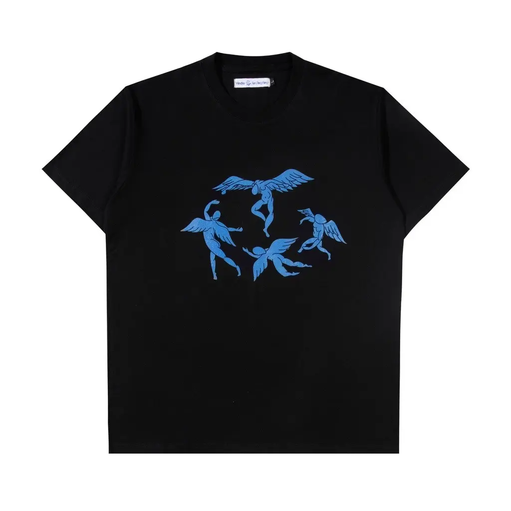 BAJU PIRA DEWASA Hindia - Tracklist - T-Shirt - Black Short Sleeve Kaos Lengan Pendek