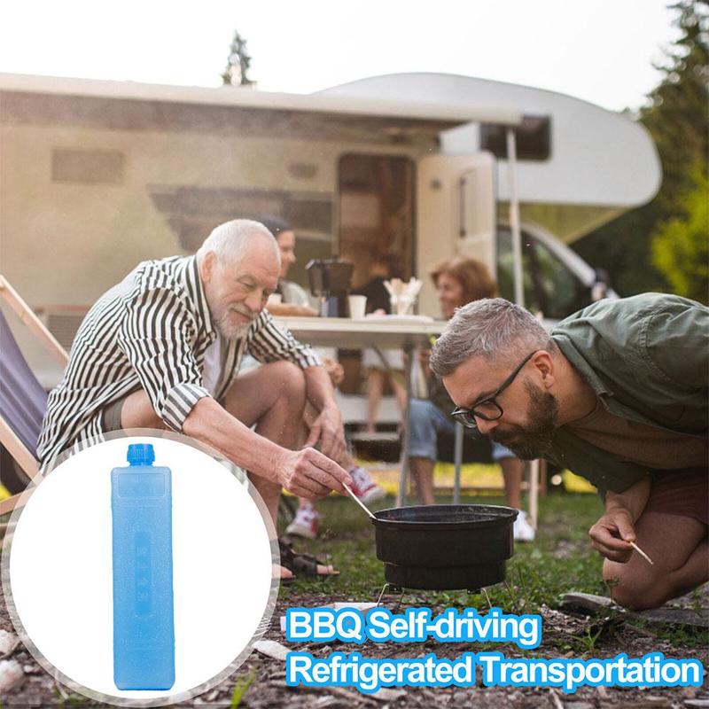 Product Introduction of Freezer Ice Blocks Reusable For Picnic Travel Lunch Cool Cooler Pack Bag Water Injection Box 26