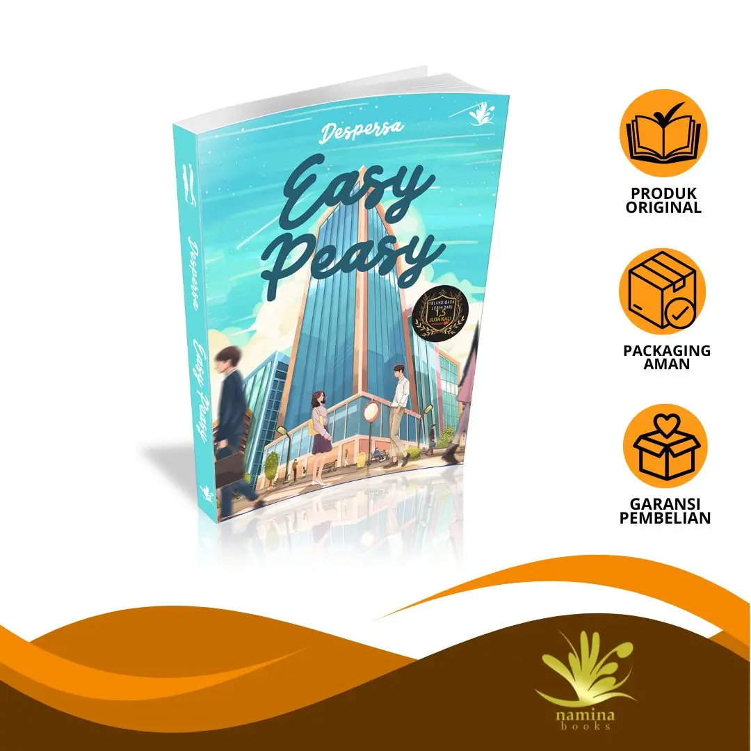 [Namina Books] Novel Easy Peasy By Despersa Novel Metropop