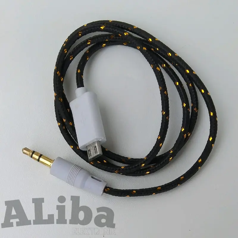 kabel soundcard v8 85cm 0