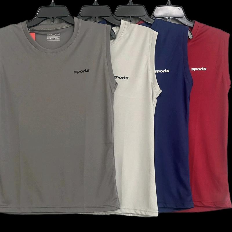 4 Áo Thun nam thể thao Sát Nách Hot nhất 2024 4