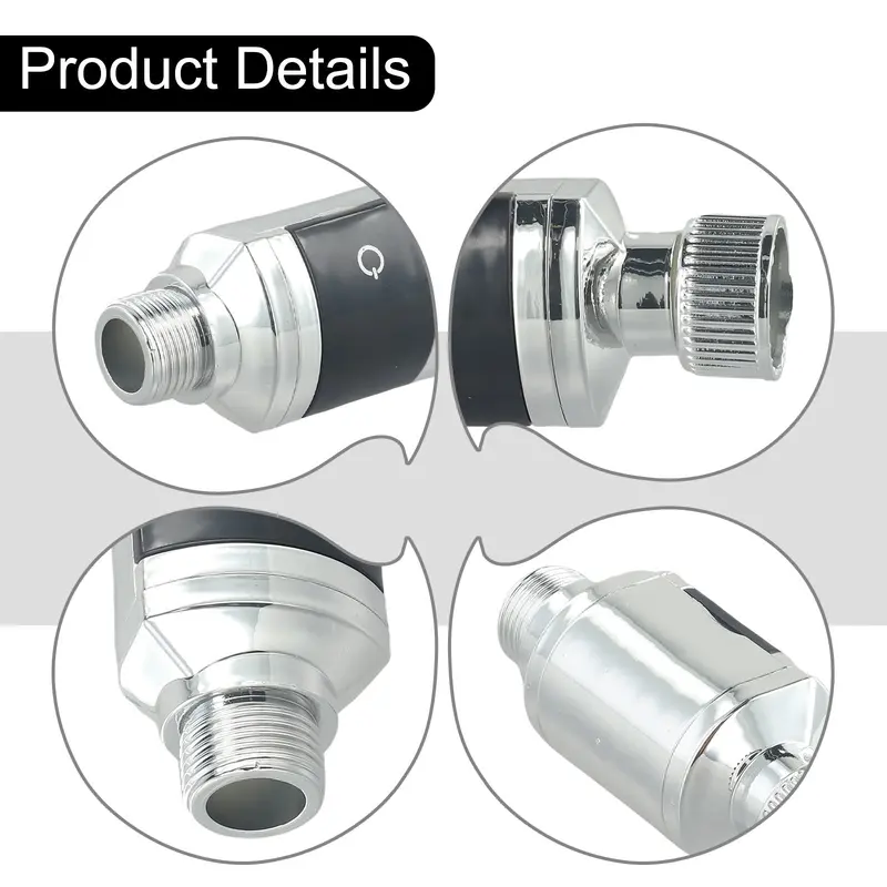 Nhiệt Kế Nước Vòi Hoa Sen, Màn Hình LED Hiển Thị Nguồn, Màn Hình Theo Dõi Nhiệt Độ Nước Gia Dụng 5