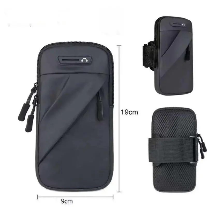 1 PC Universal Armband Case for Running Arm Holder Sports Bag Hand Fits Most Phone Models Up To 6.5 Inches
