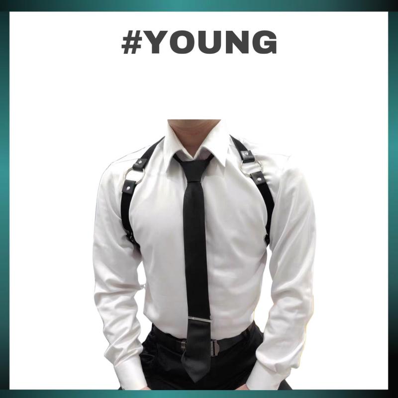 Đai Nịt Vai Bản To 2,5Cm Phong Cách Lịch Lãm