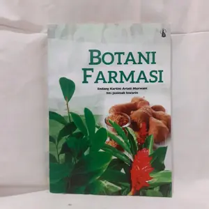 Buku Botani Farmasi