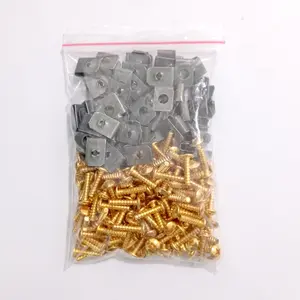 Baut Body Honda / Baut Klip Honda Vario Beat 4x16 Gold Diameter 4mm Panjang 16mm Cocok untuk Semua Motor Honda Matik