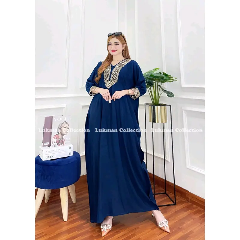 KAFTAN ARABIAN ZAHRA SUPER BIG SIZE XXXXL Daster 0