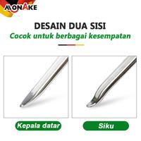 Gambar JERMAN MONAKE Top!! Pecungkit Ban 2PCS 10inch/12inch Tire Wrench  Congkel Ban Tuas Ban Sepeda Dan Motor Alat - 10 inch dari Sunctools Official Store Kota Administrasi Jakarta Barat 4 Tokopedia