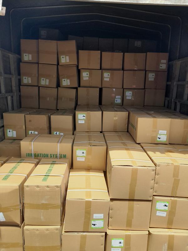 Bộ 100 Khởi thủy ống nhỏ giọt phi 16mm loại ren vặn bao gồm ron 3