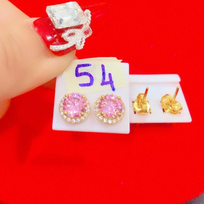 Bông tai Hội M54 Không đen bền màu thiết kế lovely Thích hợp chị em đeo thêm xinh Voi Women,  Trang Sức Phụ kiện 2