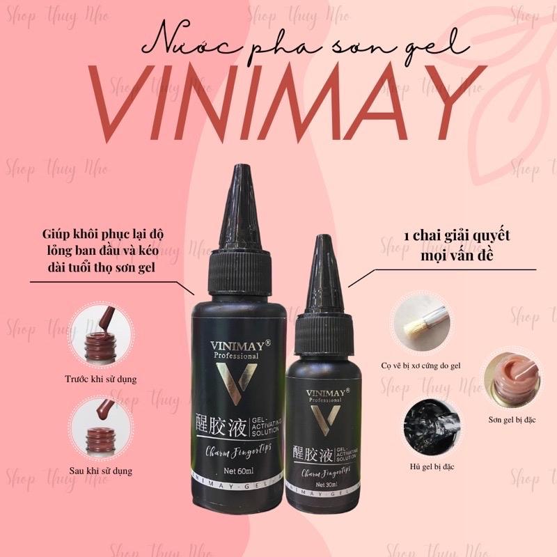  Nước pha sơn gel Vinimay 