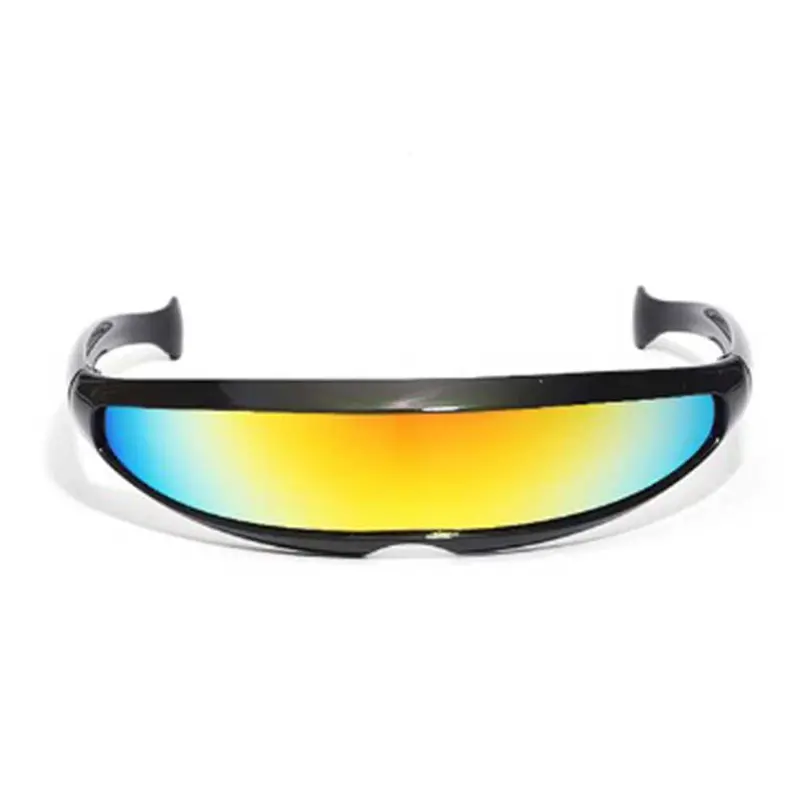 TRAFA Kacamata Pria Futuristic Sunglasses Anti-Reflective UV400 Lensa Aksesoris Eyewear 0
