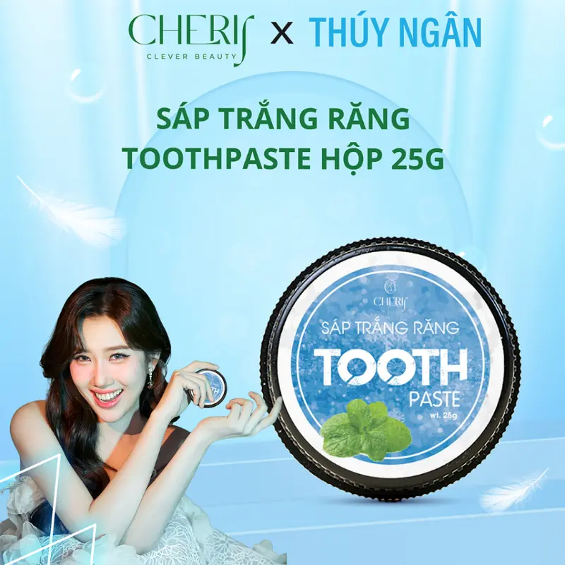 Kem Trắng Răng Dạng Sáp Tooth Paste Yen COSMETIC Làm Trắng Răng Giảm Hôi Miệng Làm Sạch Răng