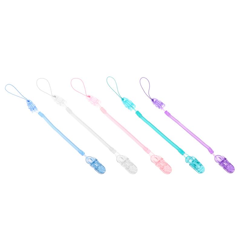 Spring Pacifier Anti-off Chain Teether Pendant Pacifier Clip - TikTok ...