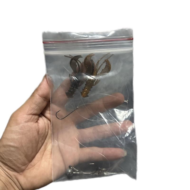 thẻo chì chạy với tôm siêu  nổi lụm cá nhát,cá bể chuyên câu lure( lưỡi siêu bén )và thẻo đôi 2 tầng 0