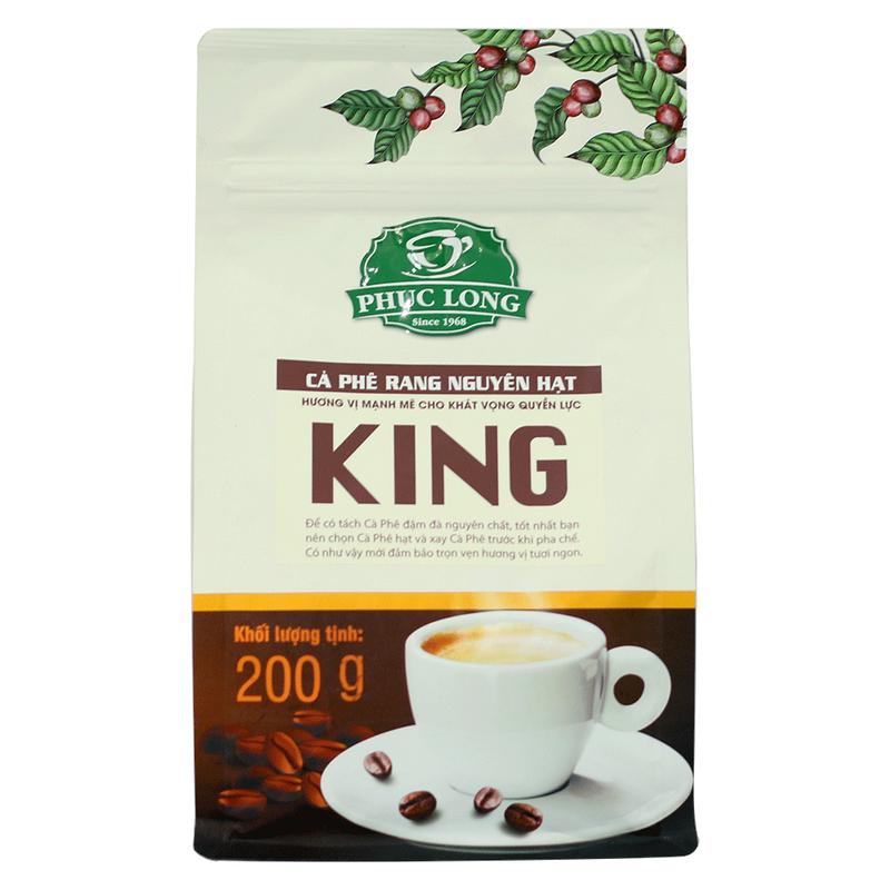 <LUÔN CÓ SẴN HÀNG> Phúc Long - Cà Phê King Không Bơ 500GR