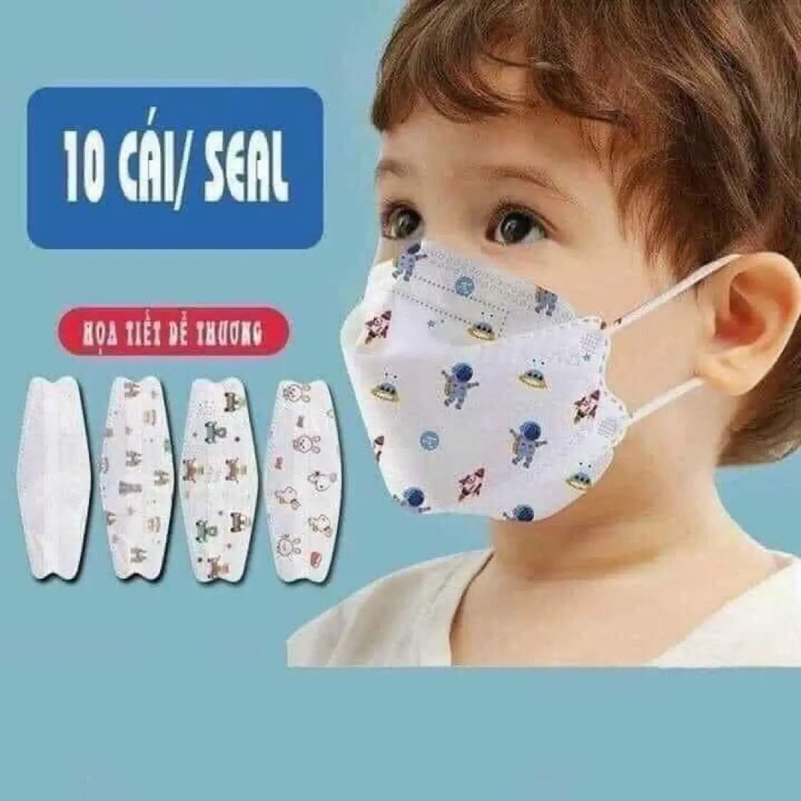 Thùng 300 chiếc khẩu trang kf94 HUY BẢO,chống bụi mịn,vi k huẩn…khẩu trang trẻ em