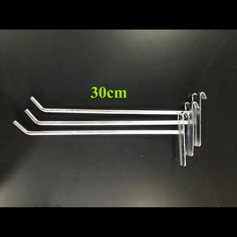 Móc kệ siêu thị lưng lưới dài 20-25cm 2