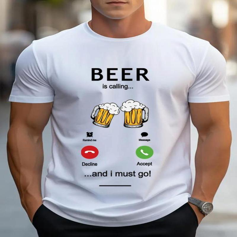 Cotton Short sleeve Letter Print Round neck T-shirt Cotton Short sleeve Letter Print Round neck T-shirt