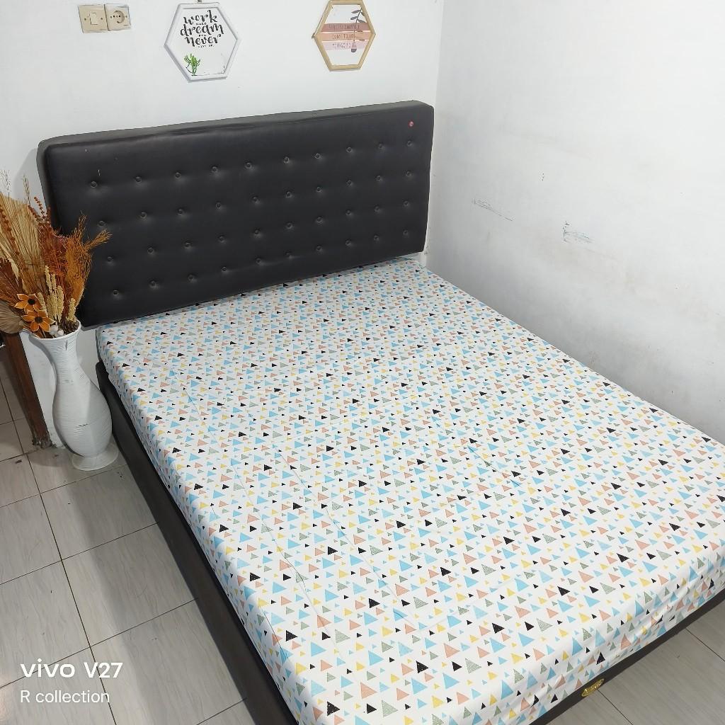 PROMO!!!! sprei 100rb dapet 3pcs Katun Bisa Dicuci
