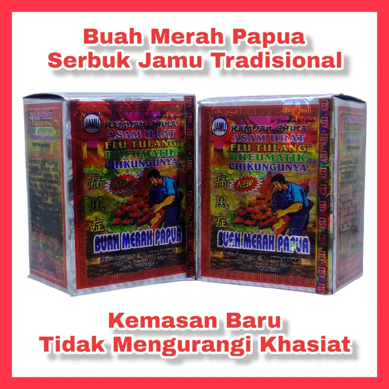 Extrak Buah Merah Papua Isi 12 Bungkus 0