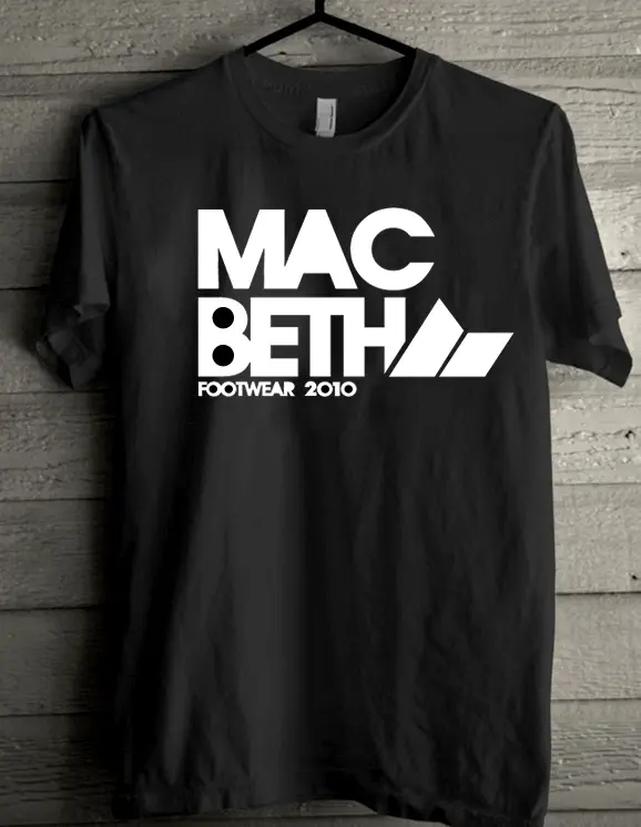 Kaos Oblong Distro MACBETH FOOTWEAR 2010 0