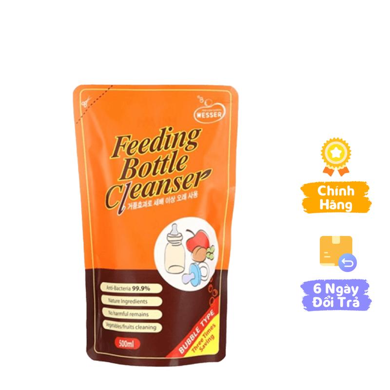 Nước rửa bình sữa Wesser Túi 500ml