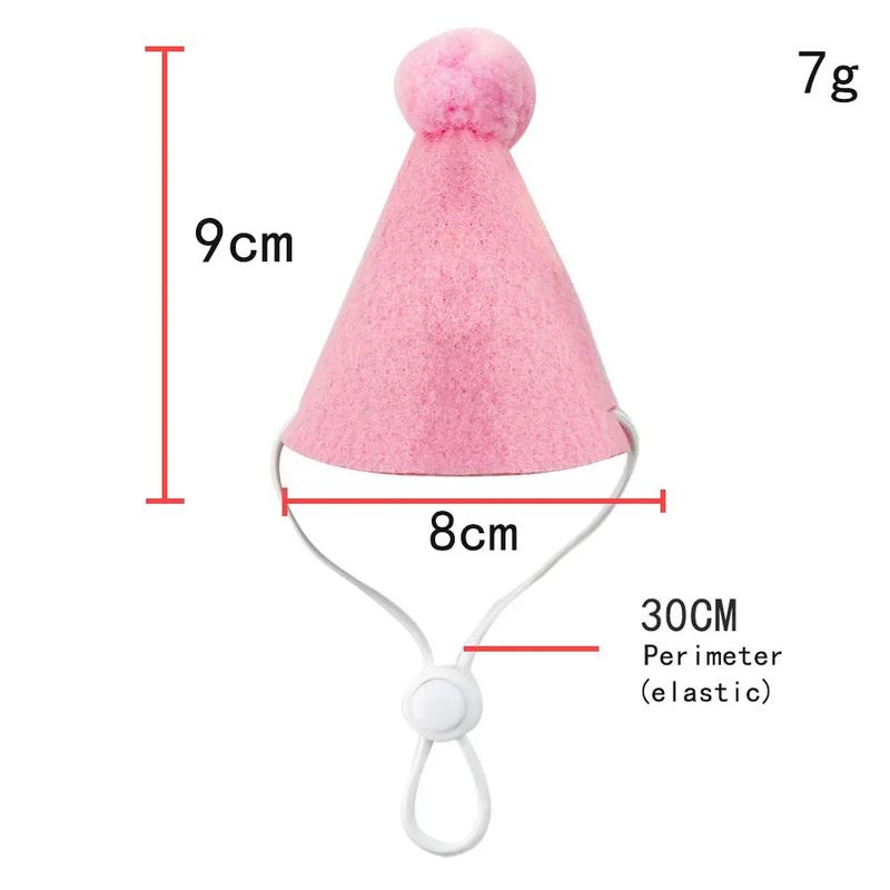Product Introduction of Cute Dog Birthday Outfits Puppy Birthday Hat Cat Dog Birthday Bandana Boy Girl Pet Party Accessories for Small and Medium Dogs 23