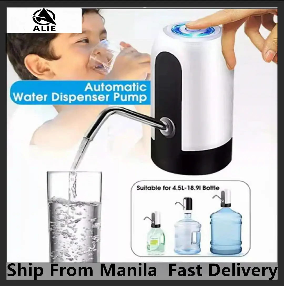 Automatic Electric USB Water Pump Dispenser Gallon Drinking Bottle Auto ...