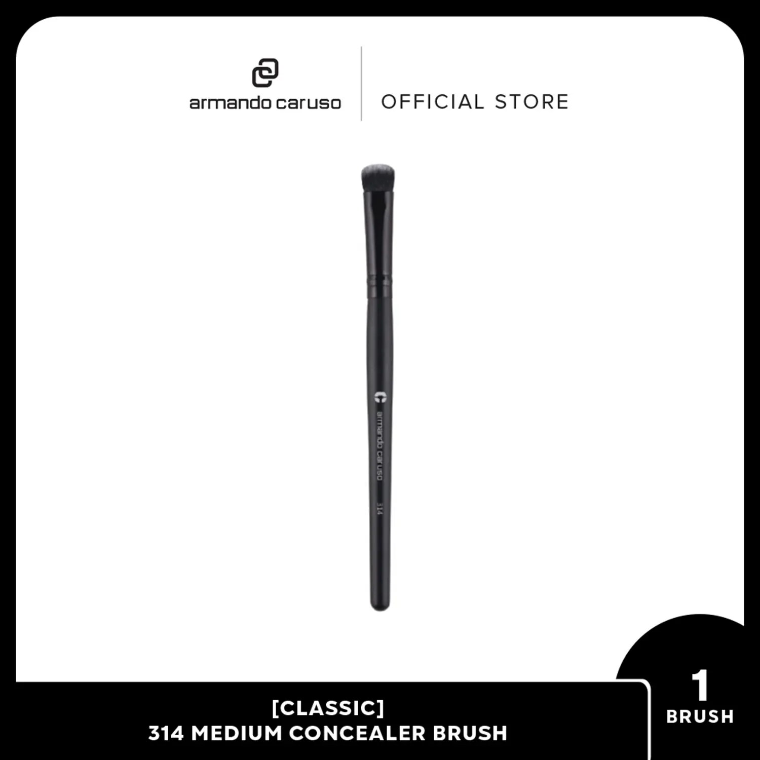 Armando Caruso M Concealer Brush - Classic 314