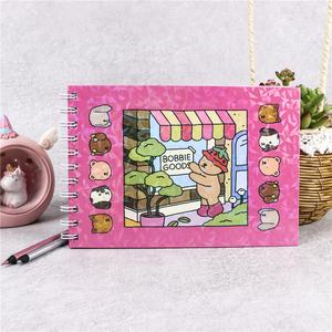 Bobbie Goods Coloring Book, Colorful Graffiti Painting Book, DIY Painting Supplies for Adults & Teens, Home Decor, Art Sketchbooks