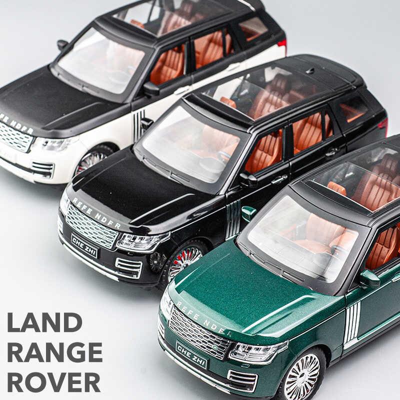 Product Introduction of Mô Phỏng Xe Ô Tô Land Range Rover Suv, 1 Mô Hình 24 Kích Thước, Âm Thanh Và Ánh Sáng Kéo Lùi, Đồ Trang Trí Bộ Sưu Tập Hợp Kim, Thích Hợp Cho Bé Trai, Đồ Chơi Ô Tô, Tuyệt Vời Làm Quà Tặng Toy 17