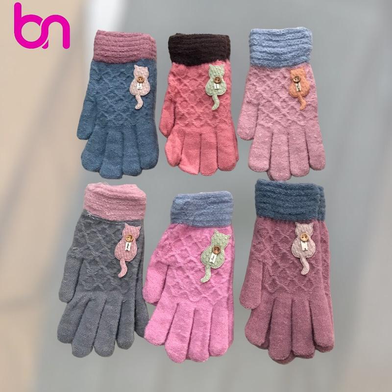 Găng tay len cute nữ chống nắng từ Bảo Nhi shop- giao ngẫu nhiên  Hoa Nhung