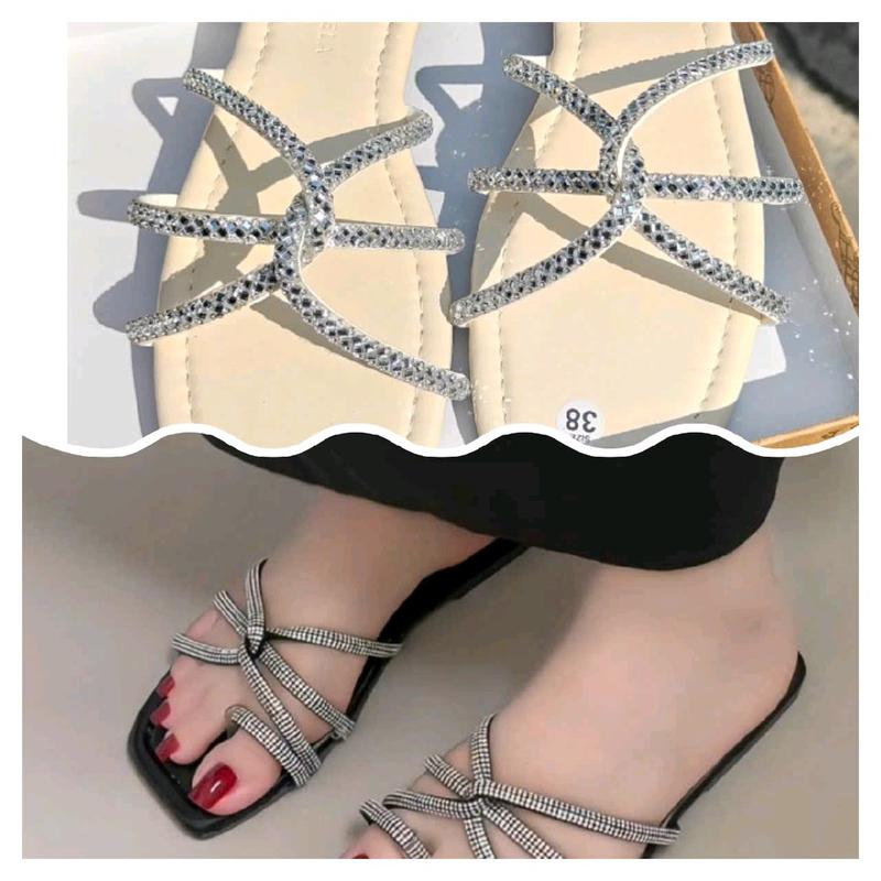  Combo 2 đôi dép lê xoàn xinh giá hạt dẻ thời trang nữ 