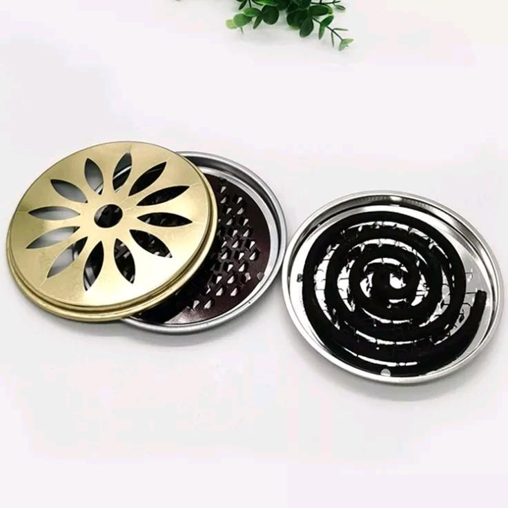KHAY HỘP ĐỰNG NHANG MUỖI INOX KIÊM ĐỒ GẠT TÀN THUỐC TIỆNTIỆN - TikTok ...
