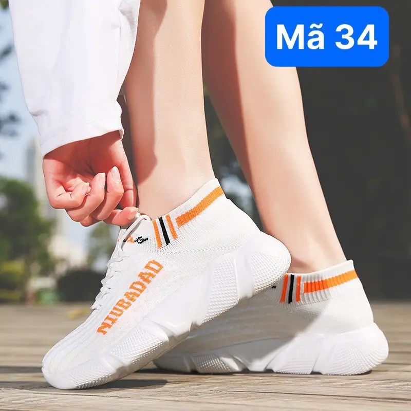 Giầy thể thao NIUBADAO mã 34 Sneaker Ca Sport Giày