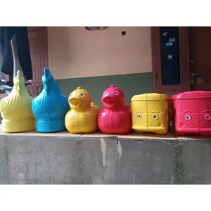 Celengan plastik karakter untuk ( baca deskripsi )