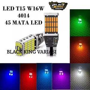 Lampu Sen Dajjal 45 Titik Lampu LED Mundur Senja Sein Sen Rem Canbus T15 45 Mata Lampu Sein Kota Lampu Sen Dajal Car