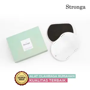 Stronga Slider Alat Olahraga Latihan Core Bokong Perut