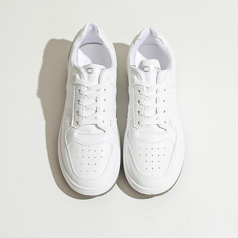 LALA Men's shoes 2023 new fashion small white shoes men's casual German training flat shoes niche original sports shoes 4