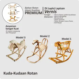 BEST SELLER Mainan Kuda kudaan ayunan jungkat jungkit untuk Bayi Anak