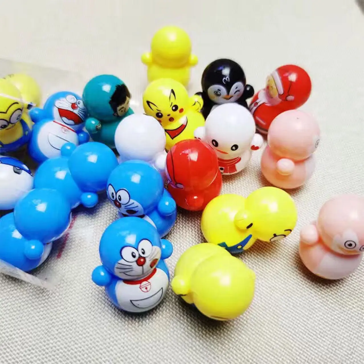 Đồ Chơi Lật Đật Mini Nhiều Phân Loại Siêu Dễ Thương Cho Bé Toy