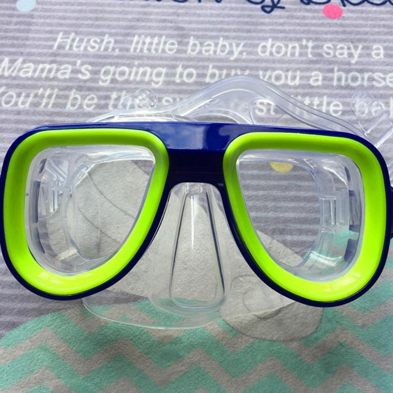 Bộ Ống Thở Cho Trẻ Em, Mặt Nạ Lặn Với Kính Bơi, Kính Dụng Cụ Ống Snorkels Khô, Thích Hợp Cho Trẻ Em, Thiết Bị Lặn 3