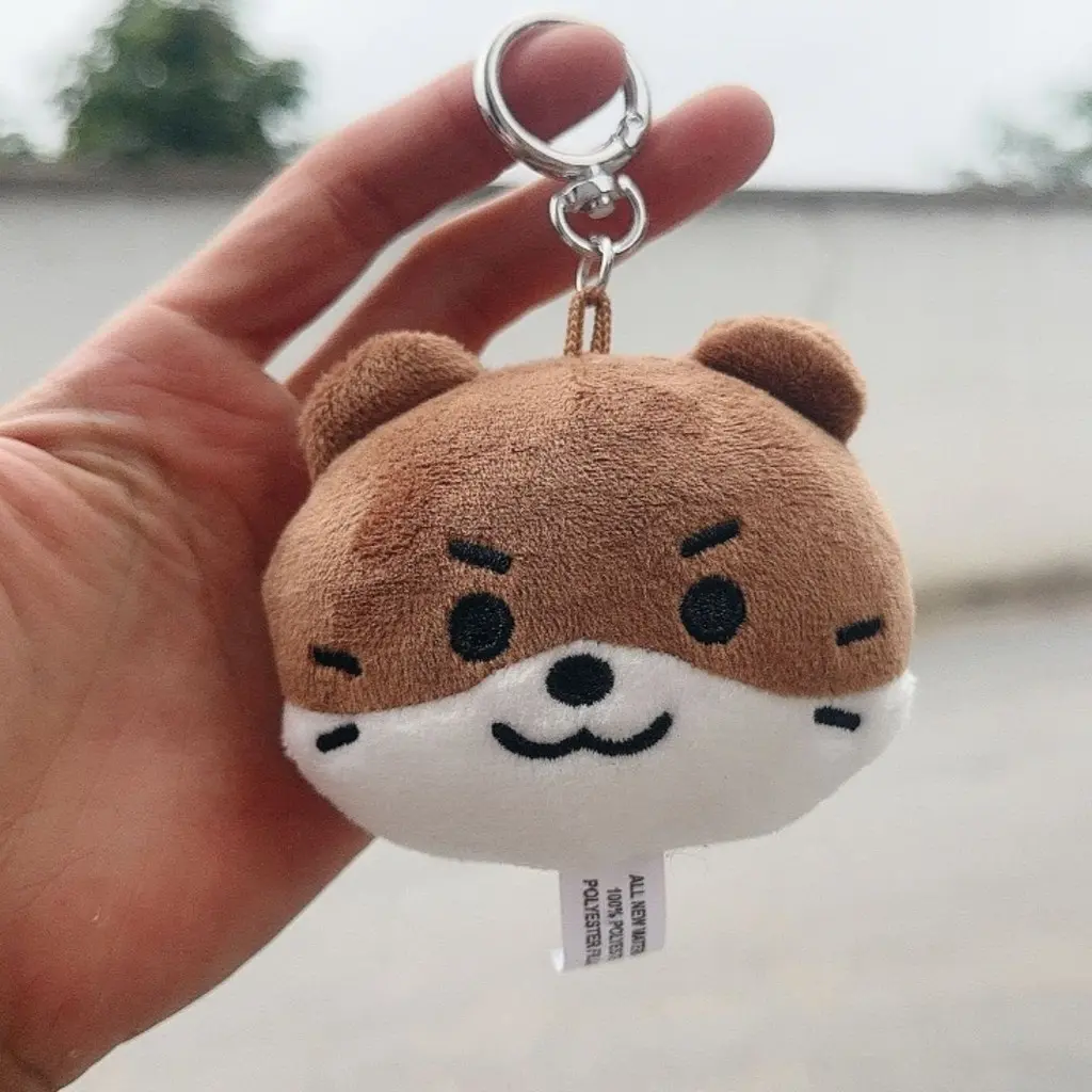 Kpop Idol SEVENTEEN Miniteen Face Plush Keyring High Quality